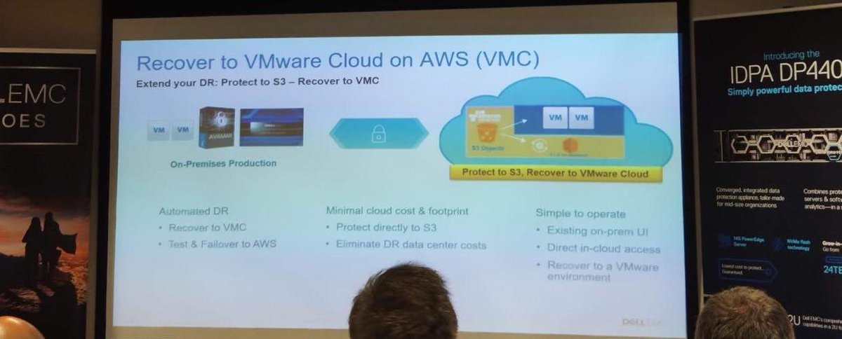 IngensNetworks's tweet photo. Y llega el turno de #RecoverPoint con su versión 5.2, con novedades en el workflow y un cambio en las licencias.
#GetModern Week https://t.co/IFsBesunVr