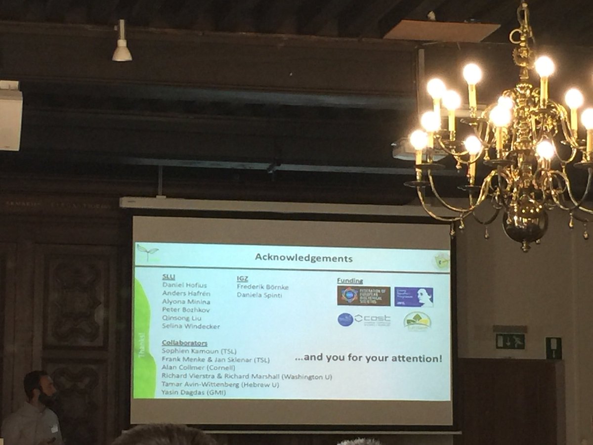 NDissmeyer's tweet photo. Now at #PPPCD18 @SuayibUestuen @ZMBP_Tuebingen (sic!) on #Autophagy: Both friend and foe in #Pseudomonas infection #proteostasis #degradation @DFG_online https://t.co/fqDv1Y8Jc6