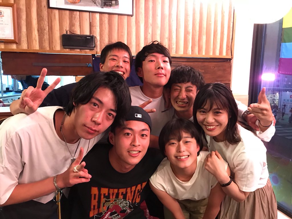 AQUA夏合宿2018 in 沖縄！！🌺
初日から最終日までハプニングだらけの4日間でしたが、みんなのおかげで最高に楽しくて面白い合宿になりました！✨
3回生はこれにて引退となりますが、これからもみんなの底抜けの明るさでAQUAをどんどん盛り上げて行ってください！！
大好きです！！💕フォーエバー！