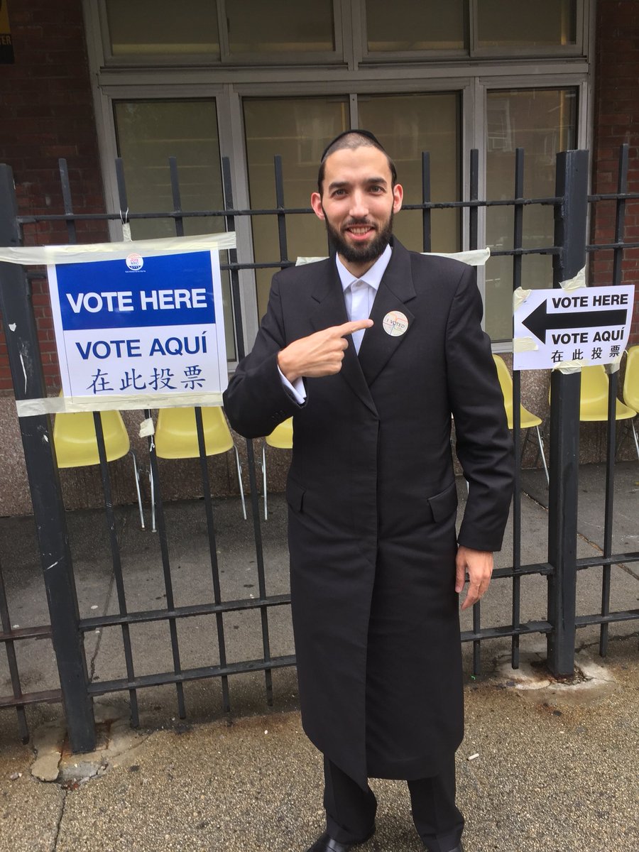 SEichenstein's tweet photo. Too many were and are deprived of this fundamental exercise in democracy! Friends don’t let friends ignore Election Day... Please take 5 minutes of your time to come out and vote! https://t.co/sWAgQNyZlf