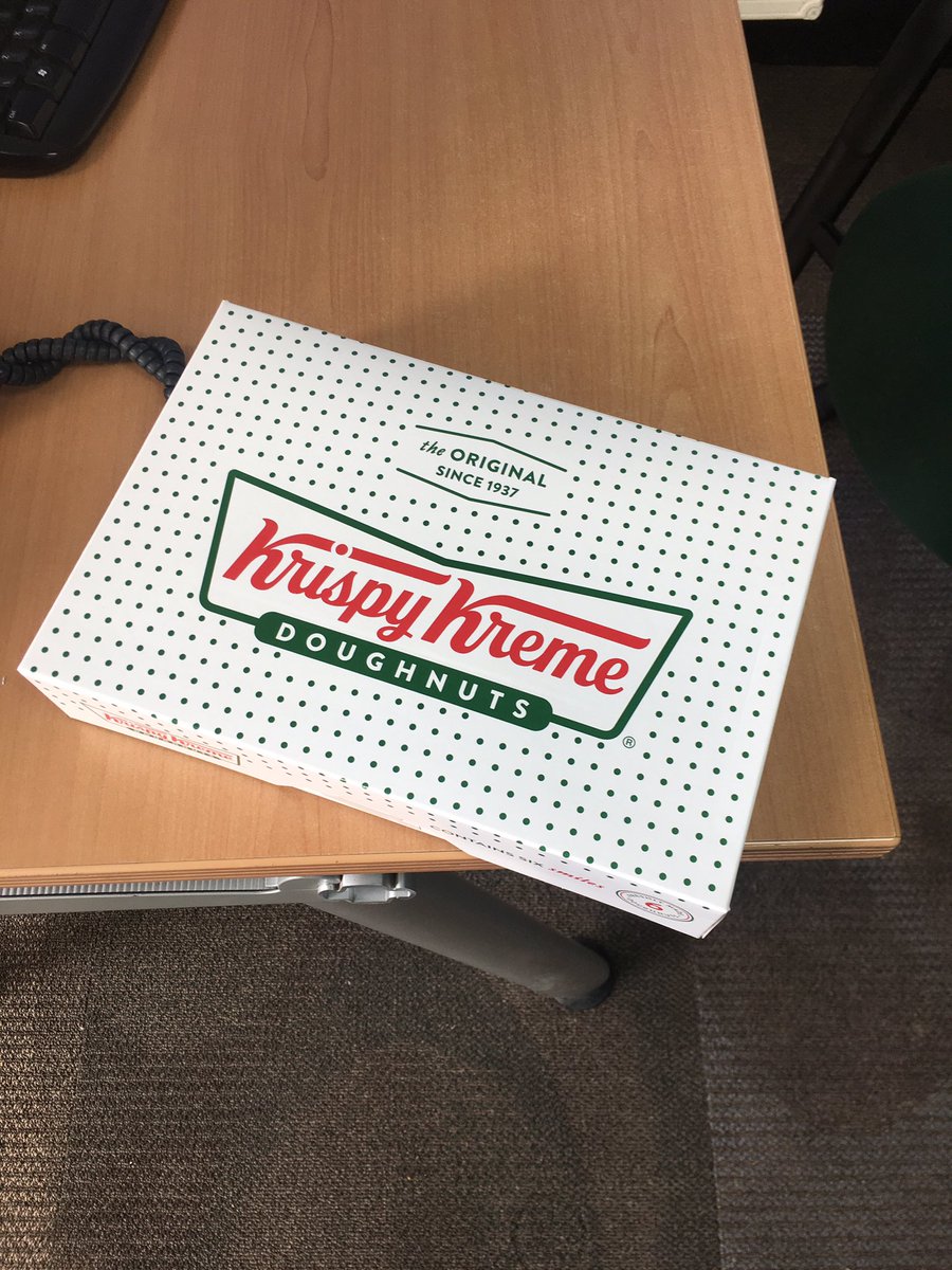 CharltonU8m's tweet photo. Another happy customer at U865. Strengthening our ESQI game! #happycustomer #U8SeenNothingYet #ESQI #krispykreme @LaurenStevenU8 @U8Amos @SakGill1 @U8hinchy @HanCrav @U8EleanorWilson https://t.co/7zRiFGNv5N