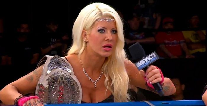 A very happy birthday to former six time  Knockouts Champion Angelina Love!!!! 