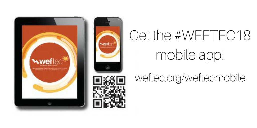 WEFTEC on Twitter: "Use our mobile app to build your schedule, find WEFTEC on Twitter: "Use our mobile app to build your schedule, find