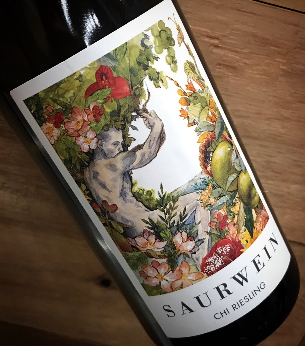 Today marks the New release of a dream come true: my first ever #Riesling #ChiRiesling 2018 vintage. From a red slate soil vineyard in Elgin @WinesofElgin