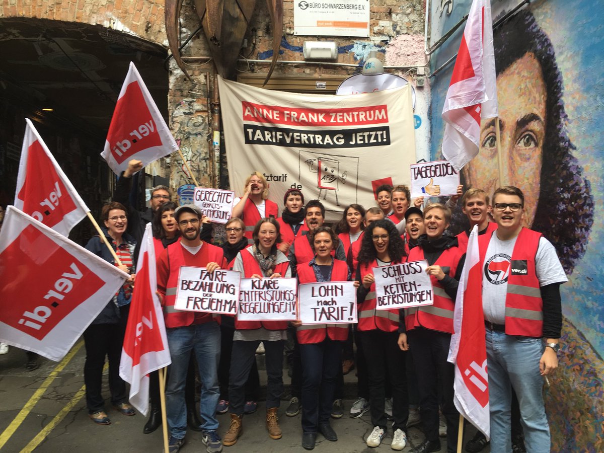 #AFZTarif #TarifvertragJetzt #AnneFrankZentrum