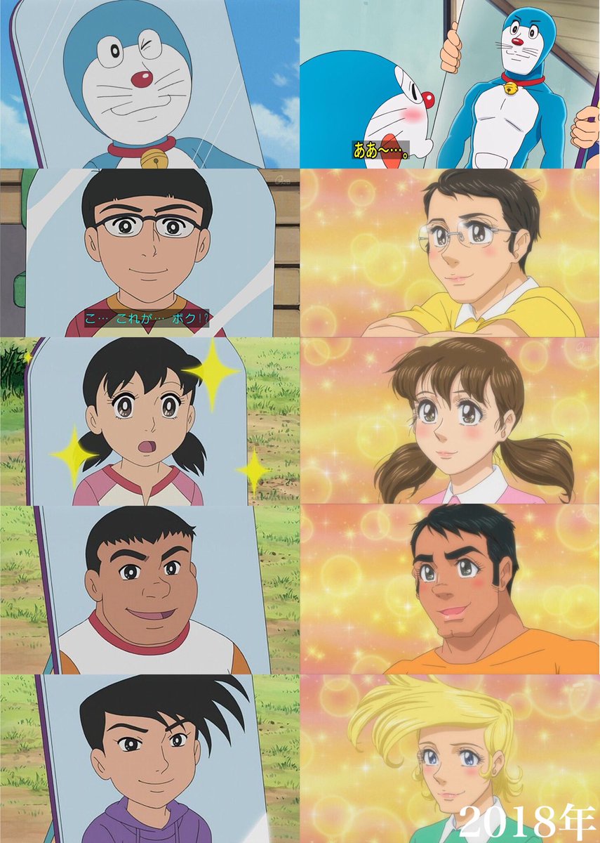 これ全部同じアニメです