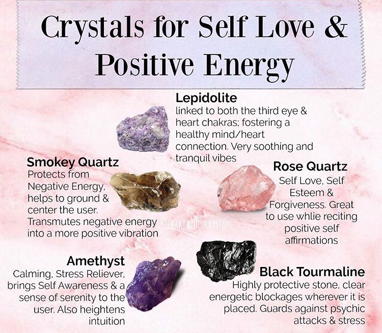 πππππ ππππΎπππ on Twitter: 'Crystals for Self β€οΈ & Positive Energy! . 1) Smokey Quartz 2) Lepidolite 3) Rose Quartz 4) Amethyst 5) Black Tourmaline . #positiveloveenergy #positivevibes #goodvibesforever #loveyourself #love #loveyou #