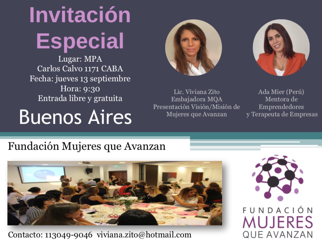 En minutos <a href="/zito_viviana/">Viviana Zito</a> <a href="/LorenaEOviedo/">Lorena E. Oviedo</a> <a href="/LomasConectadas/">Lomas Conectadas</a> <a href="/GrandesIdeales/">Grandes Ideales</a>