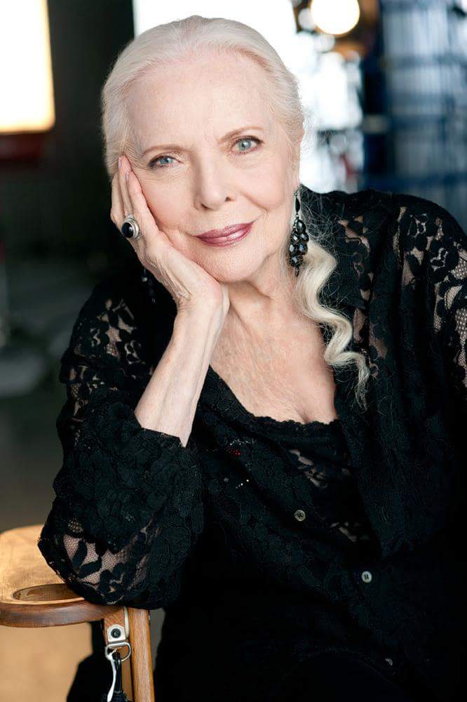 Happy birthday Barbara Bain.  