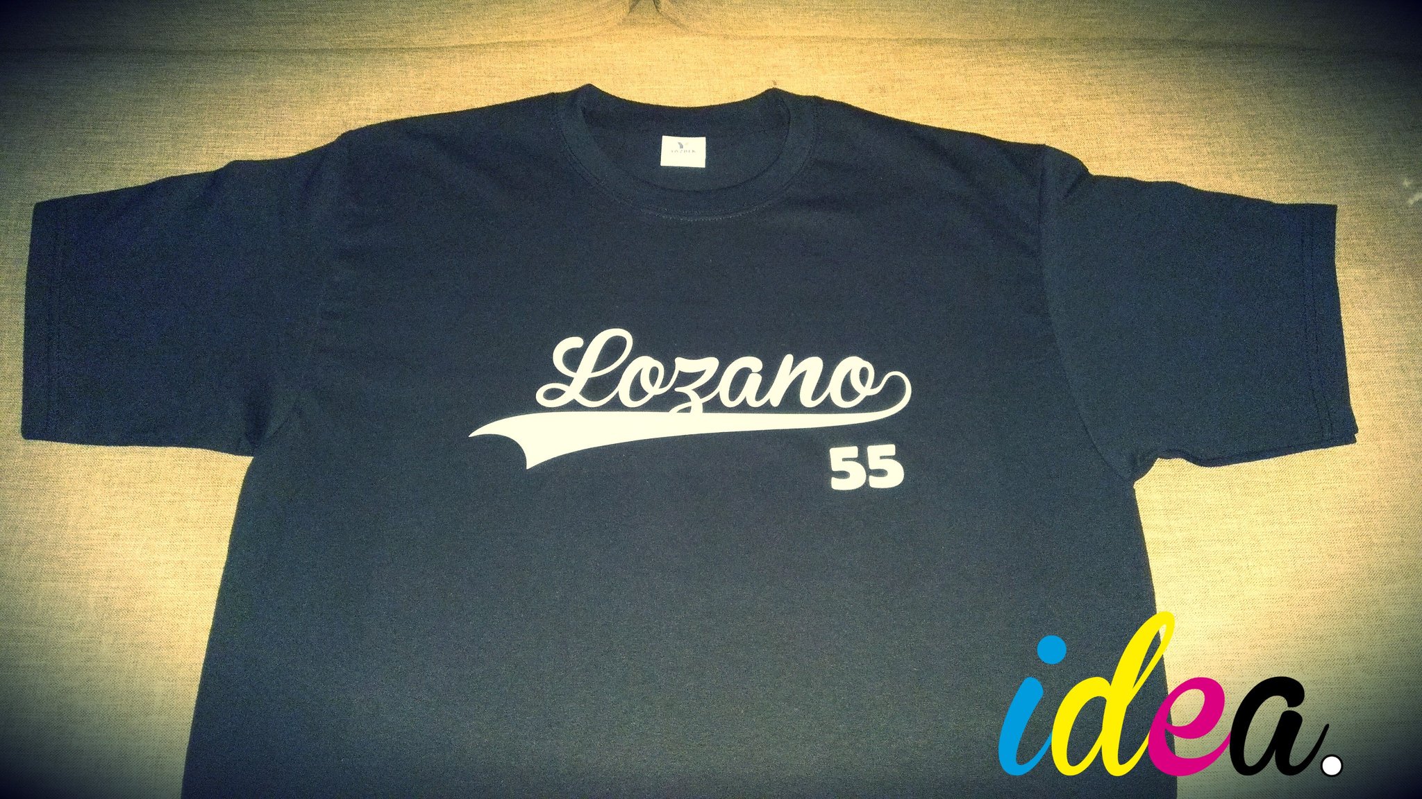 Playeras outlet con apellidos