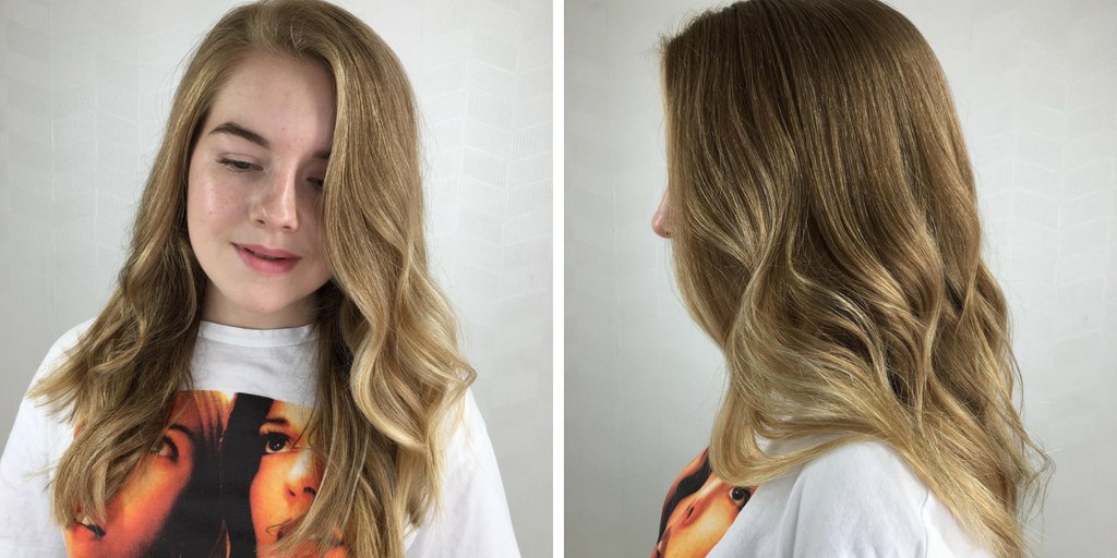 Studio237Salon's tweet image. Michelle gives her client cool beige highlights and soft styling with Shu Uemura Wonder Worker 
#Studio237 #MichelleCain237