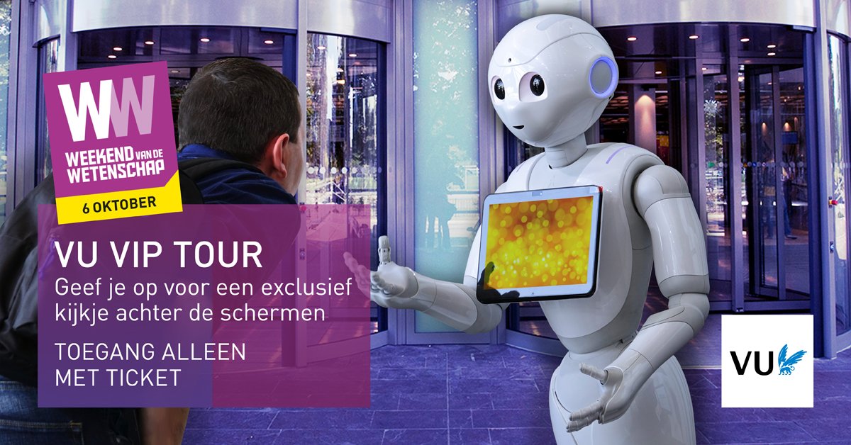 Vrije Universiteit Amsterdam (inactief) tweet media