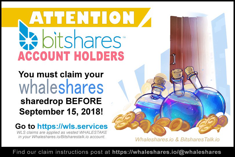 Lordpheonix3's tweet photo. #whaleshares #sharedrop ends in 2 days.
Retweet for anyone who hasn't slammed their #stakes to do so https://t.co/ZihoMOgs5I
Instant account creation costs just 10 #wls token.
Come and be part of the greatest sharing platform existing. https://t.co/HX6EX4Aqbf
#wlsClaim #Crypto https://t.co/Pnin6jdG34
