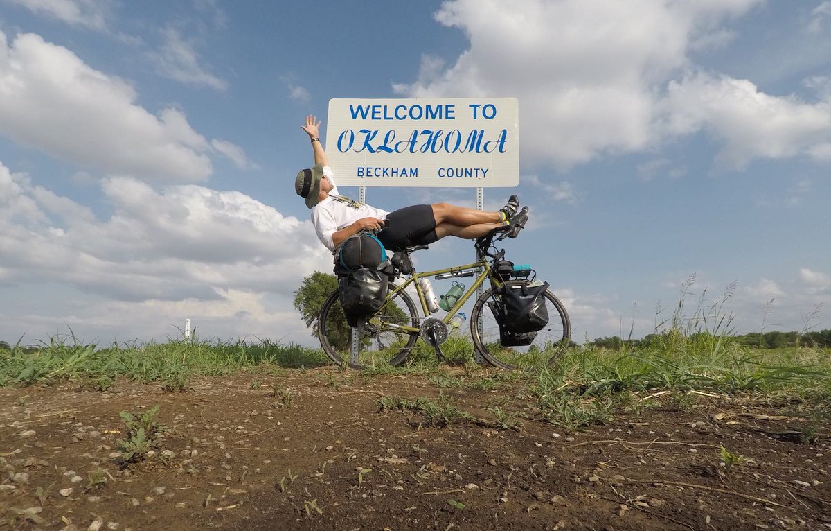 cyclecollective's tweet image. Still alive: Chase Thurman’s miracle ride across America dlvr.it/Qk3gVq