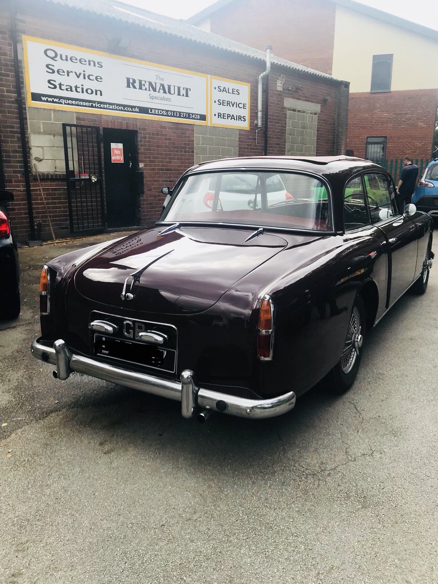 QueensService's tweet image. Lovely 1961 Alvis in for repairs #Leeds