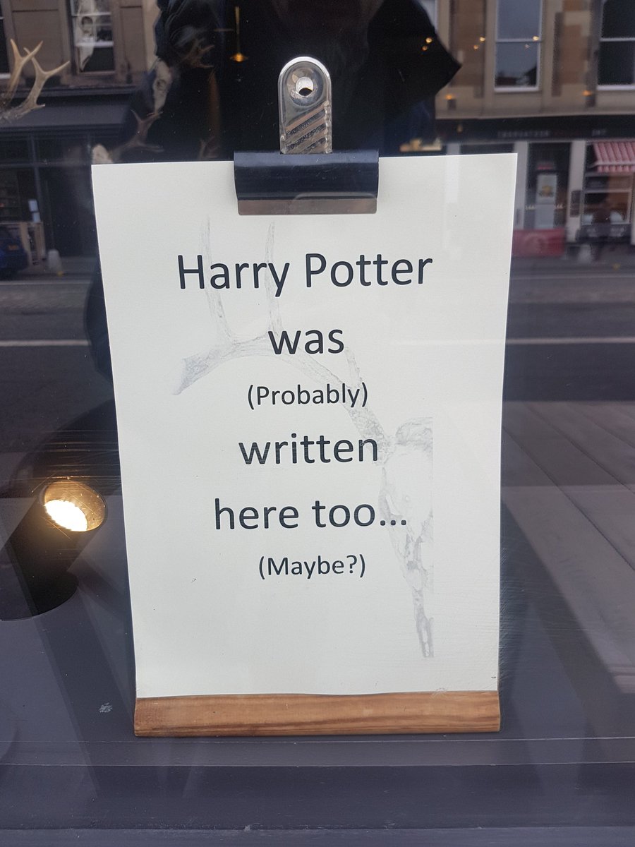 natlibscot's tweet image. #Tryingtoohard 😉