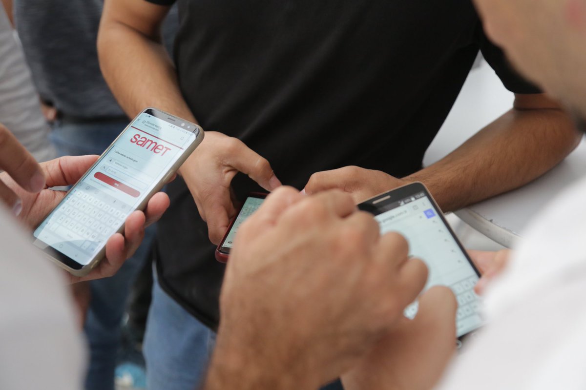 SametGroup's tweet image. SAMET Mastersclub "Mobilyanın Üstatları Buluşuyor" etkinliğimizin son gününde Gamas Mobilyacılar sitesinde etkinliğimiz devam ediyor. Etkinlik alanımızdaki yarışmalar ve sürpriz hediyeler ile tüm üstatlarımızı bekliyoruz.
#SAMET #SametGrup #SametMastersclub