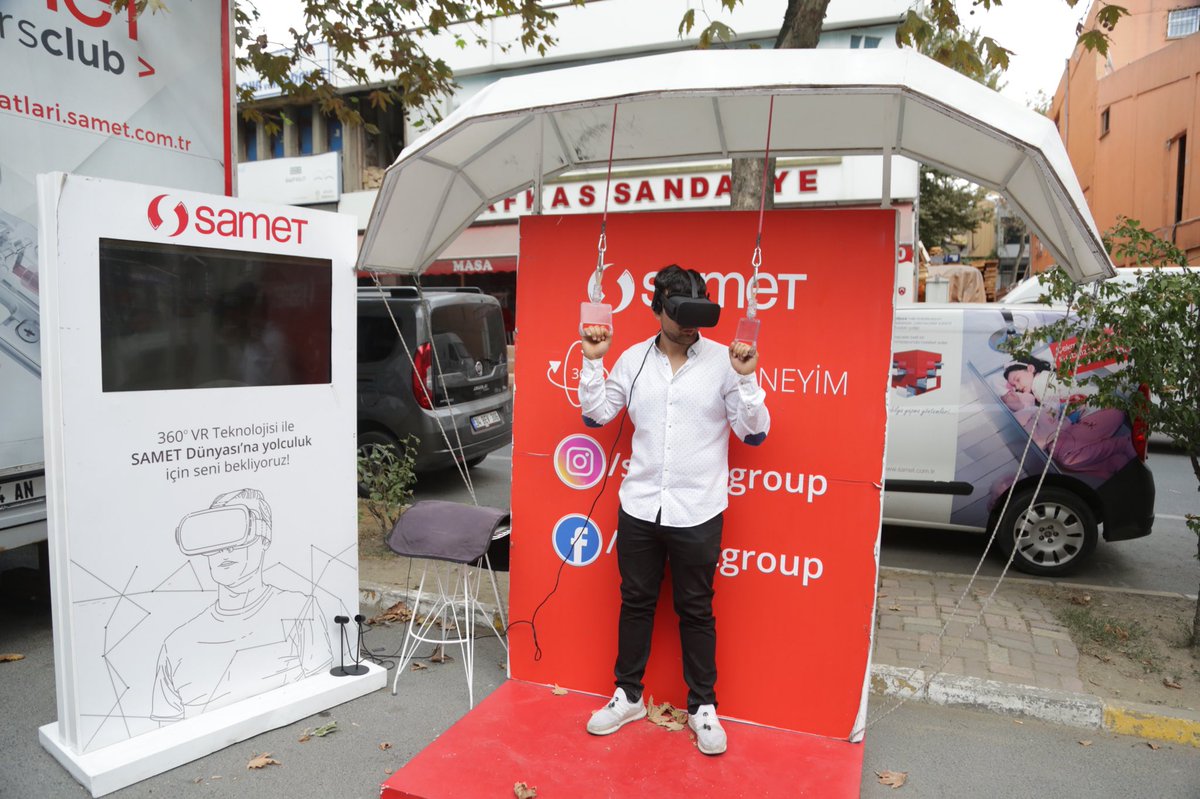 SametGroup's tweet image. SAMET Mastersclub "Mobilyanın Üstatları Buluşuyor" etkinliğimizin son gününde Gamas Mobilyacılar sitesinde etkinliğimiz devam ediyor. Etkinlik alanımızdaki yarışmalar ve sürpriz hediyeler ile tüm üstatlarımızı bekliyoruz.
#SAMET #SametGrup #SametMastersclub