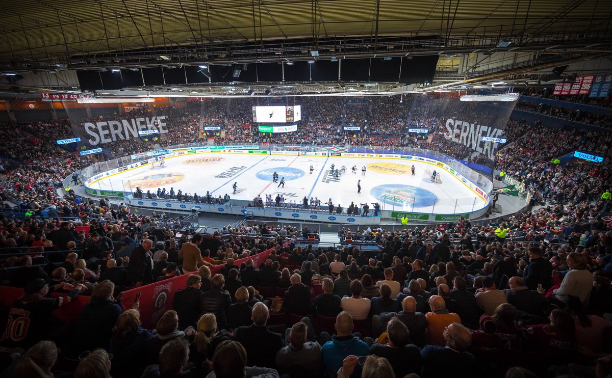 frolunda_hc's tweet photo. Retweeta om du vill se ett fullsatt Scandinavium på lördag! https://t.co/b80T4eMlk8