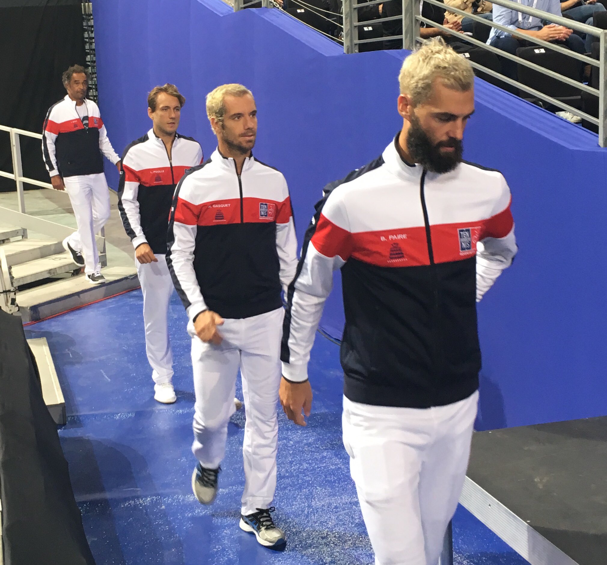 Résultat de recherche d'images pour "paire gasquet davis cup"