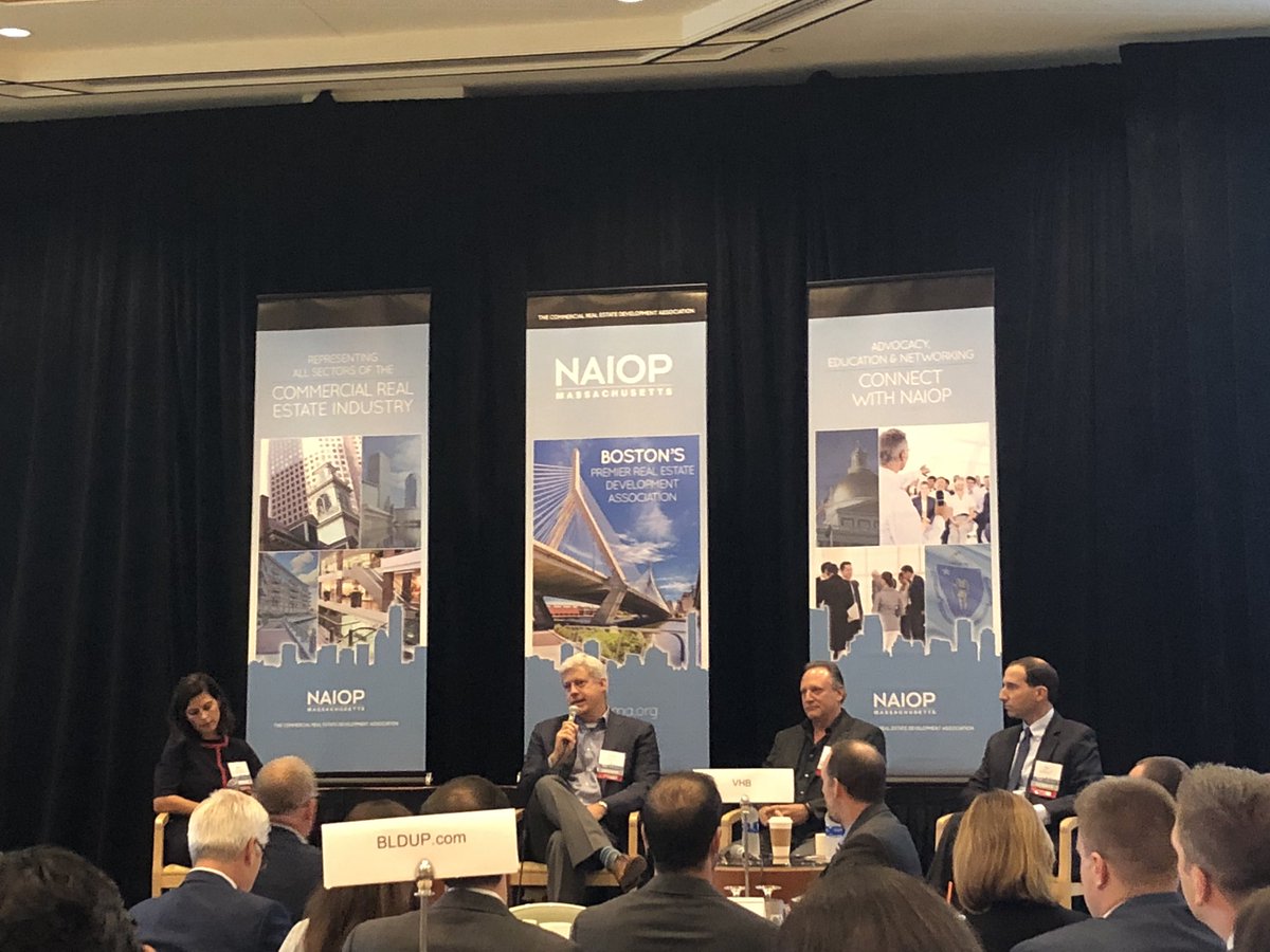 naiopma's tweet image. Sara Cassidy introduces game changers: @FederalRealty Don Briggs #assemblyrow, Steve Samuels #TheFenway, Yanni Tsipis @WSDevelopment #naiopmaevent