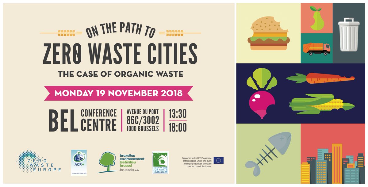 zerowasteeurope's tweet image. 📢 Save the date! 🗓
Join us for the international conference on November 19th to find out how your city can deal with organic #waste and transition to be a to #zerowaste City! 
Find out more and register: bit.ly/conference1911