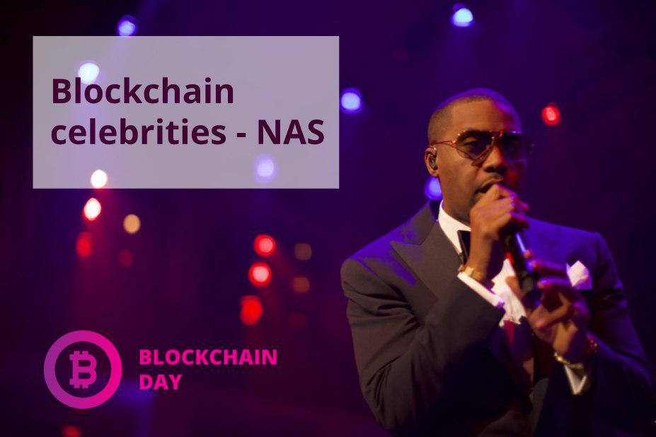 ⭐️ NAS - American rapper that used to appear in worldwide top charts during 90's so far became an early investor in Coinbase and #blockchain incubator 500Startups, which represent just two of over forty tech startup investments that the NYC rapper peppered over Silicon Valley.