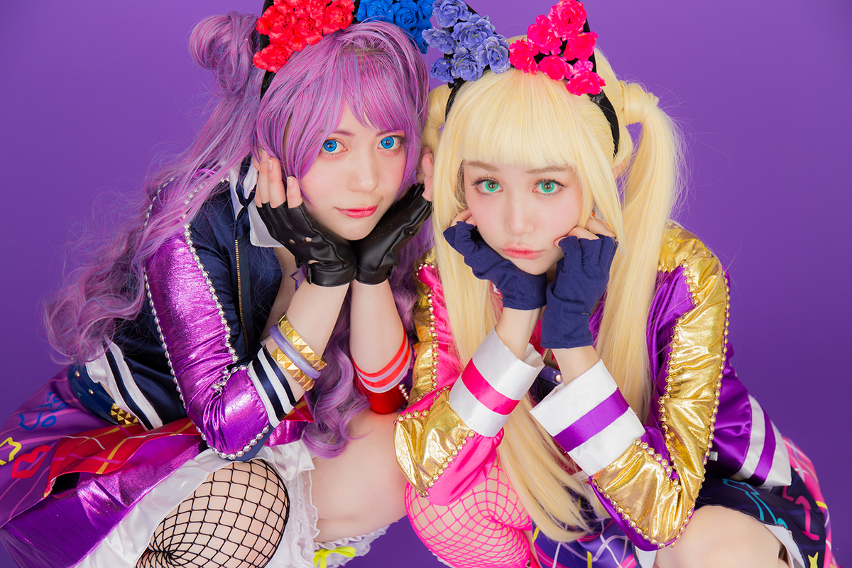 コスプレ】アイカツフレンズ！/蝶野舞花/ハニーキャット 私たち