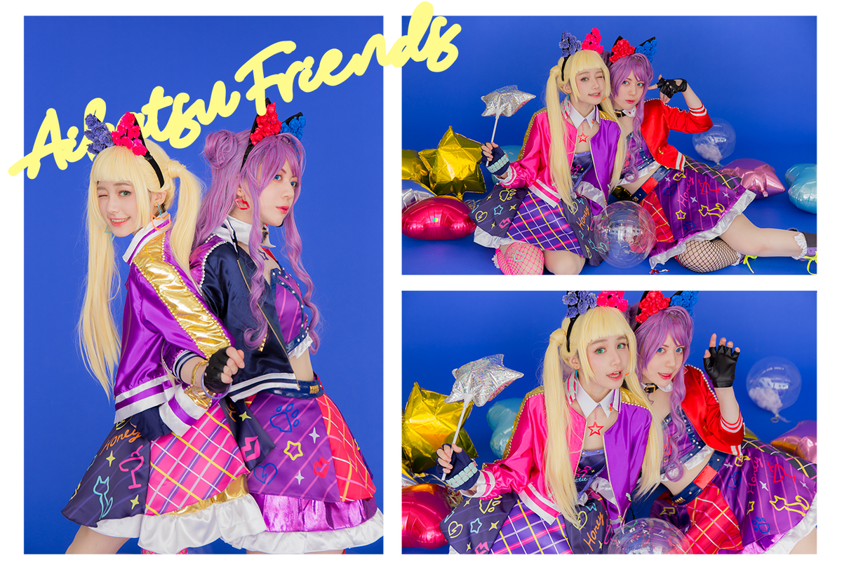 コスプレ】アイカツフレンズ！/蝶野舞花/ハニーキャット 私たち