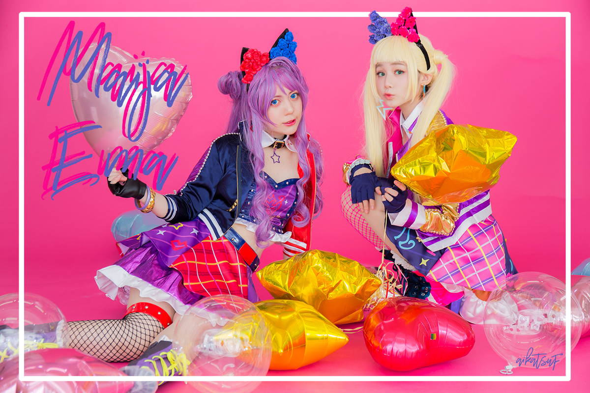 コスプレ】アイカツフレンズ！/蝶野舞花/ハニーキャット 私たち