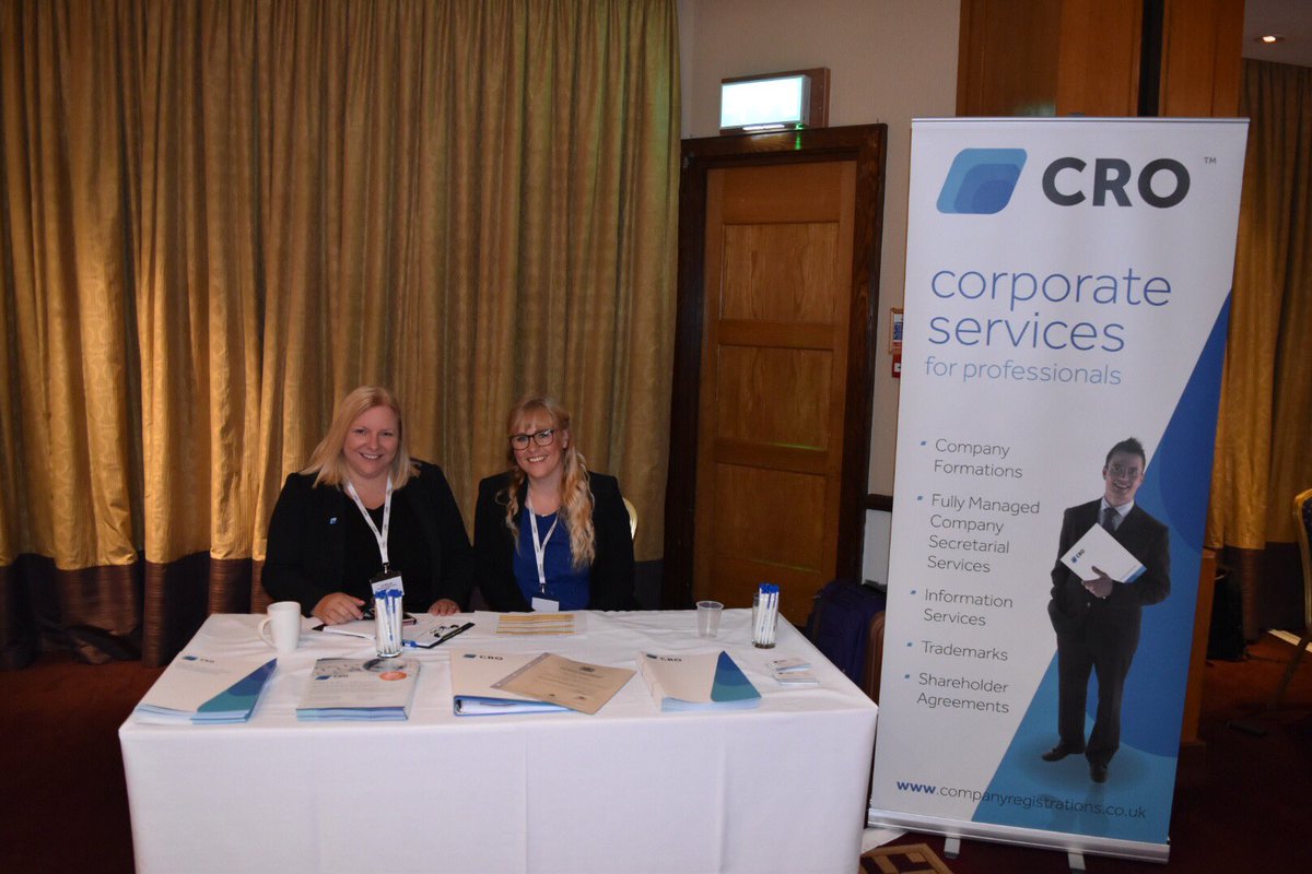 AIMSAccountants's tweet photo. CRO are speaking to our accountants about their corporate services for professionals #AimsConference2018 https://t.co/FhpEw7jyU4