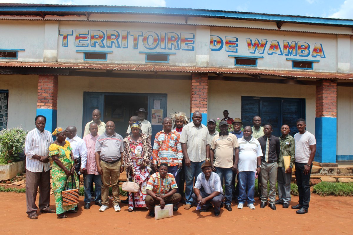 WCS RD Congo tweet media