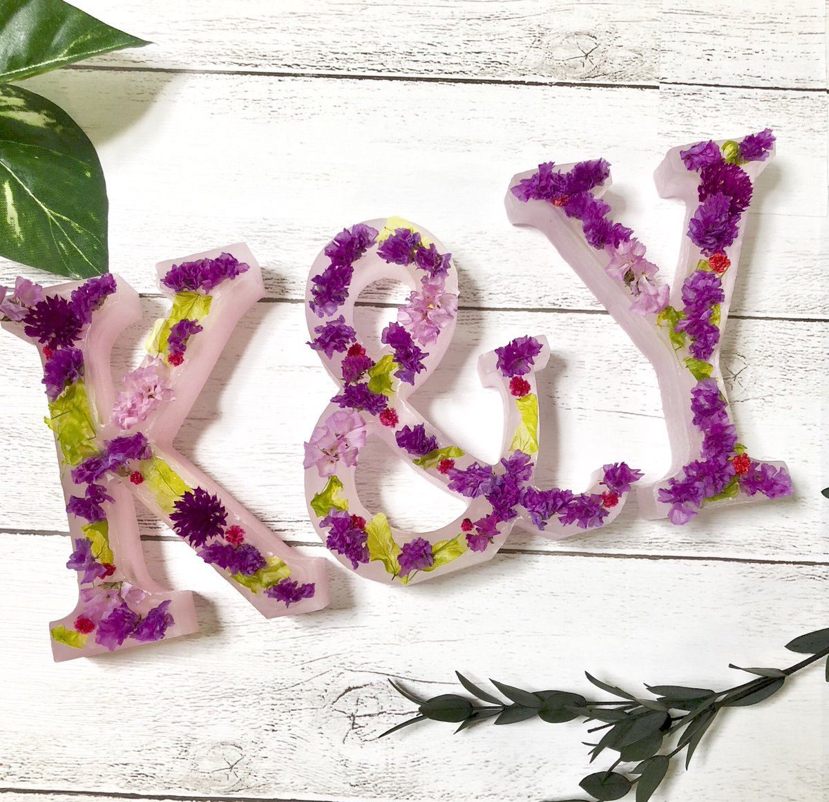 イニシャルオブジェ