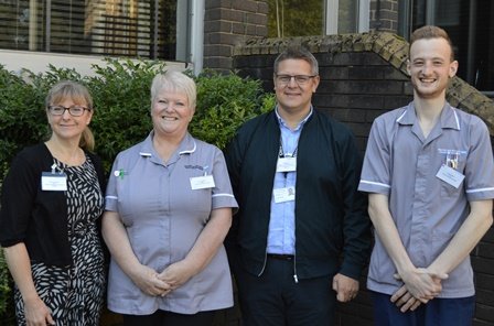 Inspiring to hear all the speakers at launch of Trainee Nursing Associates in Norwich.  Vivienne Stimpson, Nursing Director <a href="/NHSEngland/">NHS England</a> talked about sustainable careers for nursing . Good luck to <a href="/NNUH/">Norfolk and Norwich University Hospitals</a> TNAs who attended Karen Duffield and Jamie Sutton #Norfolk&amp;WaveneyTNA