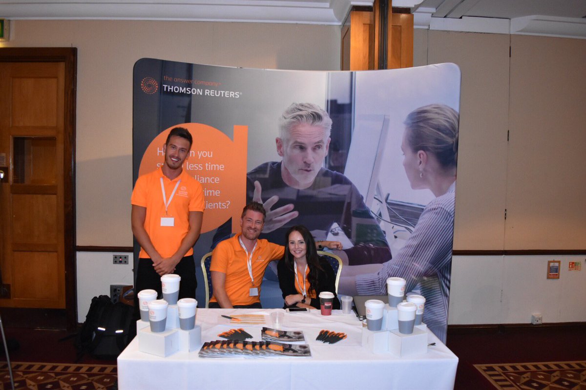 AIMSAccountants's tweet photo. The team from @TaxAccountingUK ready to talk to the accountants at #AimsConference2018 https://t.co/dTdq1IoB4x