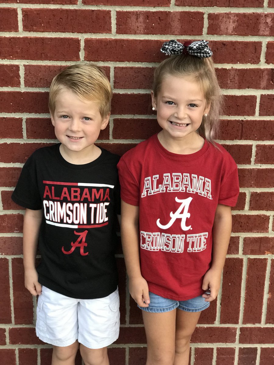 AvaPittman's tweet photo. College day at @WilemonSTEAM!

#Alabama 
#RollTide https://t.co/sihYmgSq58