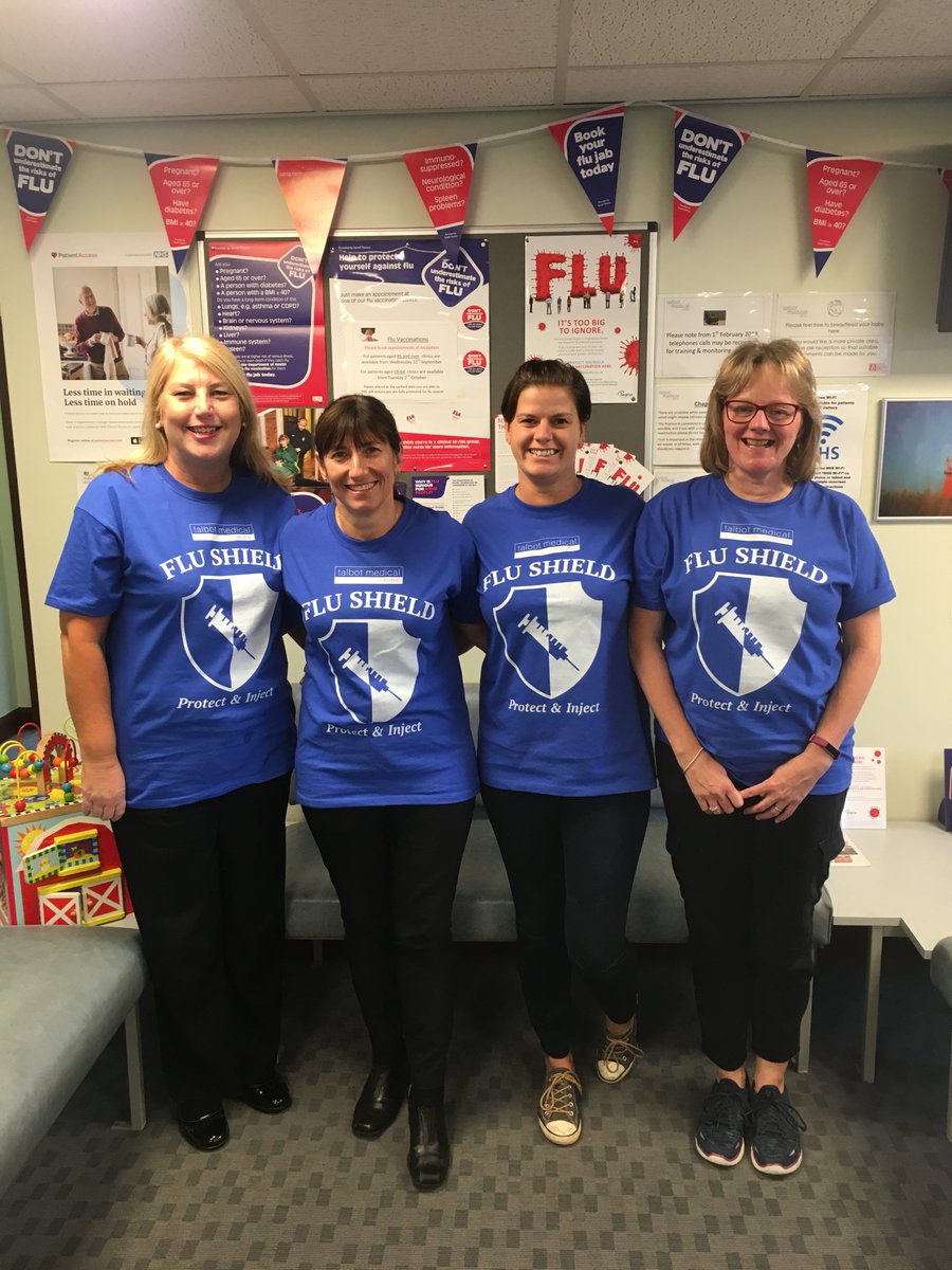 TalbotMedical's tweet photo. Talbot Medical Flu Team ready to protect, book an appointment now.
https://t.co/BbyhkjwYvw https://t.co/Z0oBcbFKxz