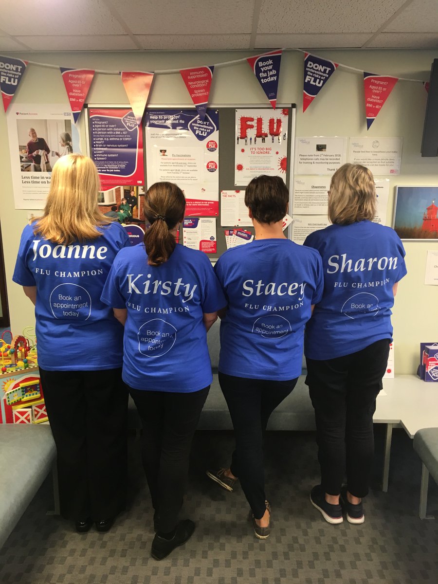 TalbotMedical's tweet photo. Talbot Medical Flu Team ready to protect, book an appointment now.
https://t.co/BbyhkjwYvw https://t.co/Z0oBcbFKxz