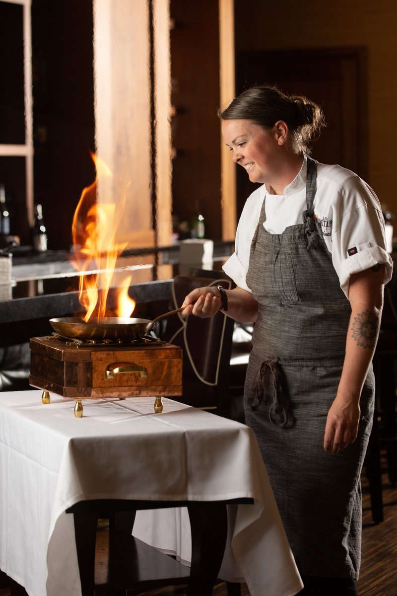 At age 30, Jennifer Reifschneider, who leads the kitchen at the Kansas Star Casino’s premiere fine dining restaurant, has managed to shoot ahead in her profession.

vipwichitamag.com/feed/2018/9/10…