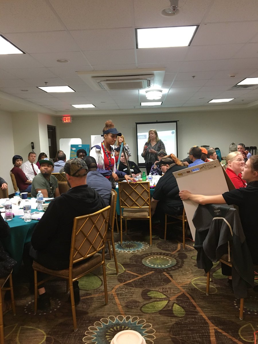 Great day with @HMSHost in their unlocking engagement workshop. Thank you for inviting us to attend!