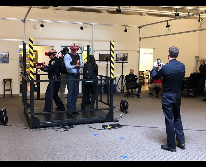 San Leandro Next (@slnext) on Twitter photo Did you know that the <a href="/SanLeandroPD/">San Leandro PD</a> is collaborating with local virtual reality developer <a href="/PhaseSpaceMocap/">PhaseSpace</a> on a groundbreaking VR training program for law enforcement? Read to learn more about this amazing public-private partnership: sanleandronext.com/phasespace-and⦠⦠<a href="/CitySanLeandro/">City of San Leandro</a> Did you know that the <a href="/SanLeandroPD/">San Leandro PD</a> is collaborating with local virtual reality developer <a href="/PhaseSpaceMocap/">PhaseSpace</a> on a groundbreaking VR training program for law enforcement? Read to learn more about this amazing public-private partnership: sanleandronext.com/phasespace-and⦠⦠<a href="/CitySanLeandro/">City of San Leandro</a>