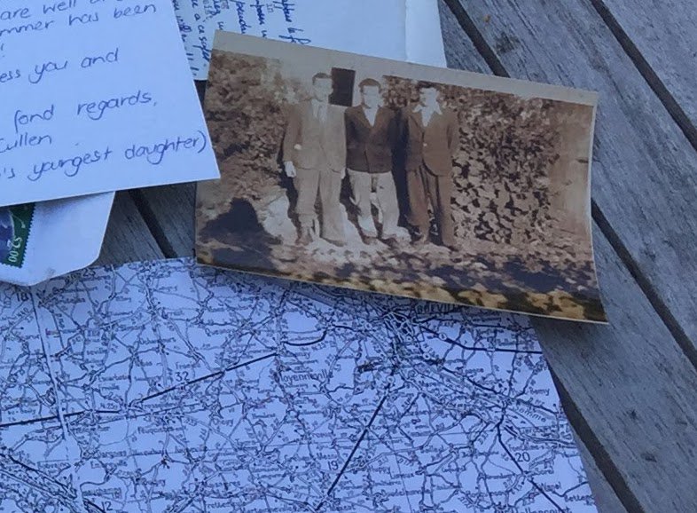 Researching three pilots for a French lady whose father sheltered them on his farm in 1944. Brave resistance fighters risked everything to help allied airmen who were trying to assist them #dday#ww2