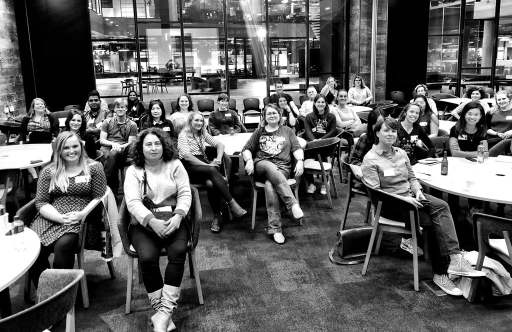 herplusdata's tweet photo. Still buzzing after last nightโs HER+Data in @Microsoftirl ๐ Huge thanks to our fantastic speakers @DashaRV & @Abebab for sharing their insights and experiences. Thanks to everyone who came, to Microsoft for hosting #WomenInData #HerPlusData https://t.co/puXCRRhod7