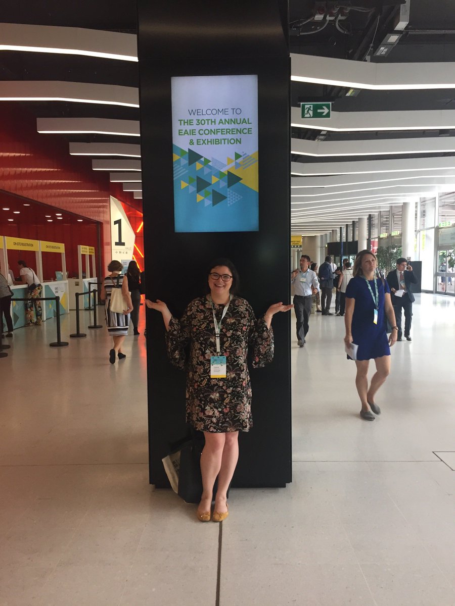 EdinCollege_Int's tweet image. Right now, our International Business Advisor, Victoria, is in Geneva attending EAIE, Europe’s biggest international education conference learning about how to give our international students the best possible experience and meeting new international partners. #EAIE2018 #EContour