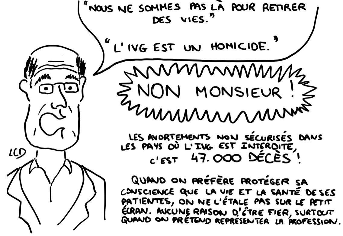 Propos archaïques et irresponsables : le carab’ déchaîné répond au Dr Bertrand de Rochambeau.

cc <a href="/ANEMF/">ANEMF</a>