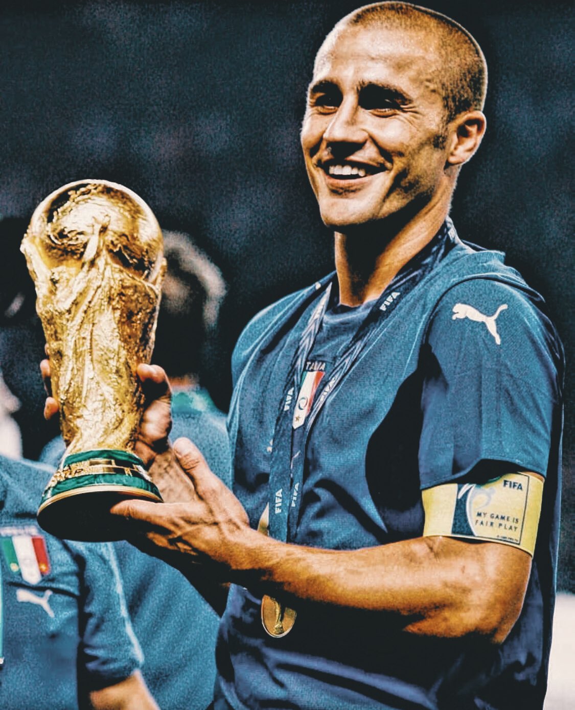 Happy 45th birthday to Fabio Cannavaro: The only defender to win the Ballon d\Or in the 21st century. 