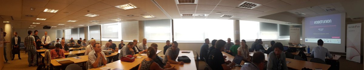 RobotUnion_EU's tweet image. Startups and SMEs getting ready! #Jury_DayRU18