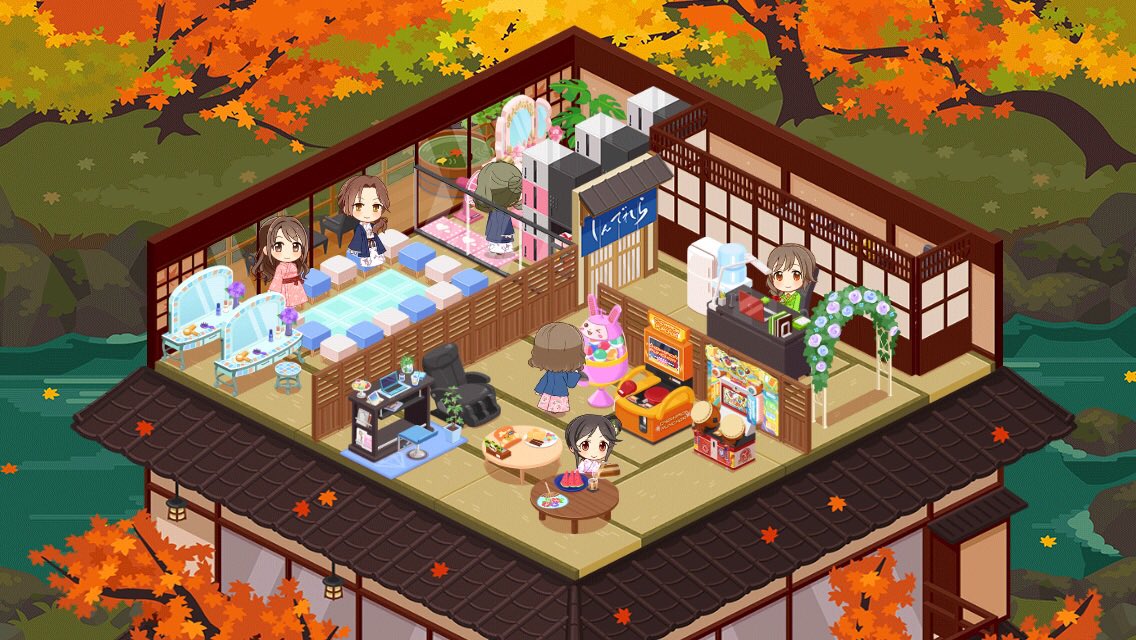 デレステルーム遊び Twitter