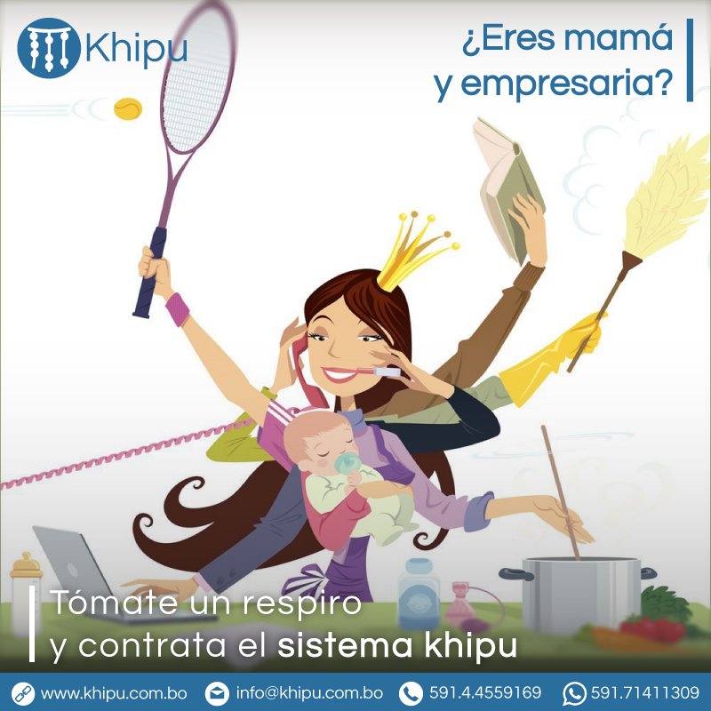 Khipu_Contable's tweet image. ¡Te lo mereces!
khipu.com.bo

#mujer #mujeres #contabilidad #emprendedora #emprendedores #emprendedoras #empresaria #empresarias #Bolivia #Cochabamba #mamacitas #Mamita #MAMI