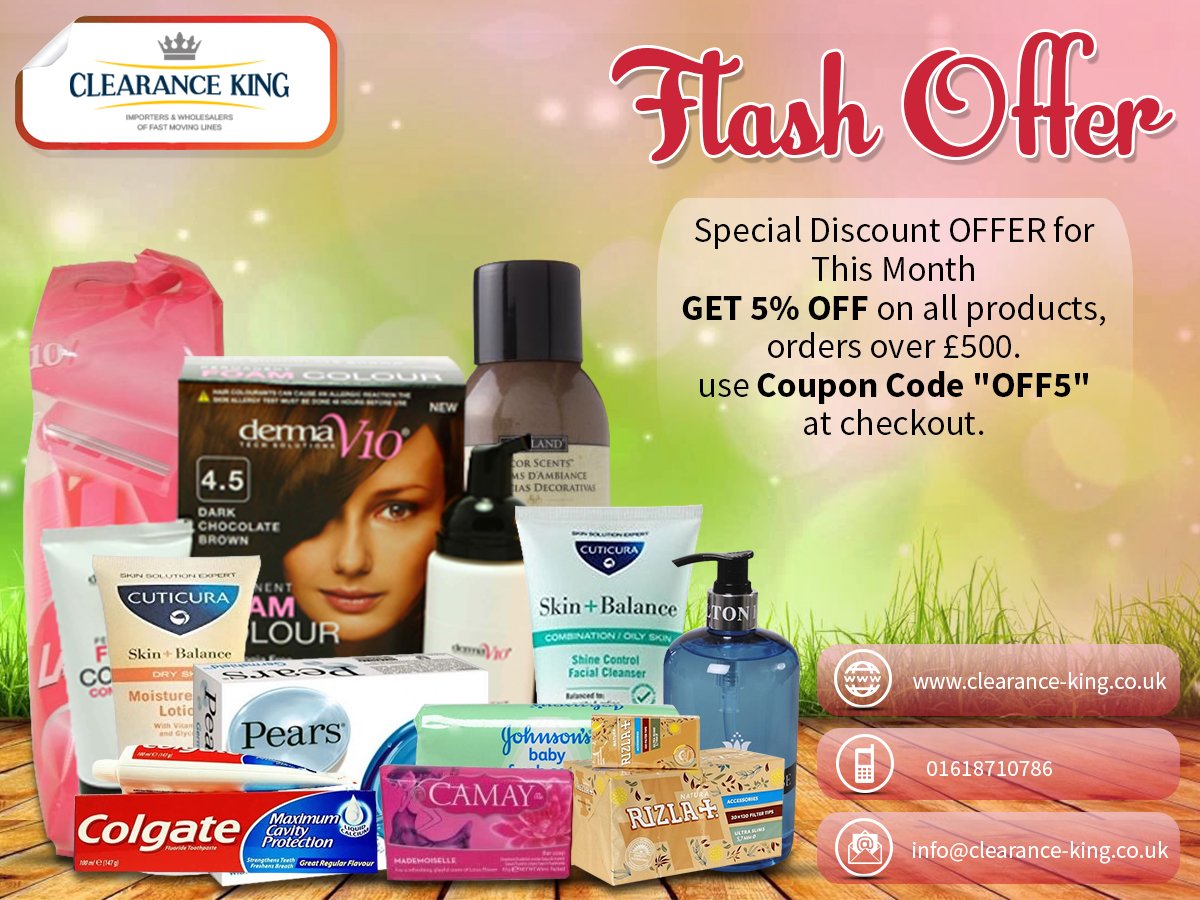 Clearance King (Clearancekinguk) Twitter